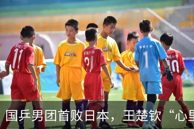 国乒男团首败日本，王楚钦“心里有点小失落